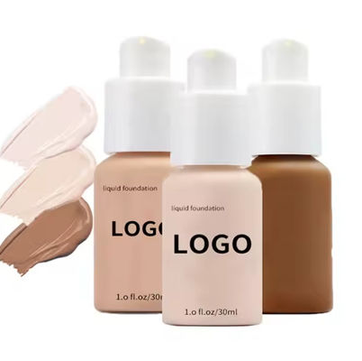 Privélabel Best Verkopende Schoonheid Foundation Creme Make-up Liquid Vegan Foundation