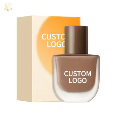 OEM ODM Αδιάβροχο Ίδρυμα Μακιγιάζ και Concealer Πλήρης κάλυψη Οργανική Αρχική Χρωματισμένη ενυδατική κρέμα Νερό Ίδρυμα σκούρου δέρματος