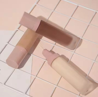Aanpasbare fundering Liquid Full Cover Langdurig Private Label Mat Waterdicht Make-up Foundation