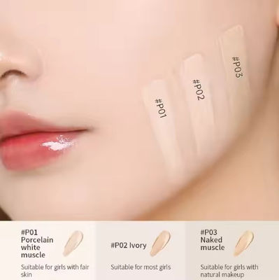 Προσαρμοσμένη πλήρης κάλυψη Foundation Makeup Αδιάβροχο και Matte Vegan Skin Tint Αδιάβροχο Φυσικό Ιδιωτικό Ετικέτα υγρό Foundation