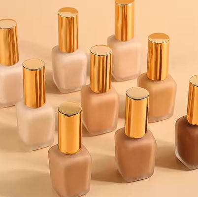 Wolne od okrucieństwa niskie MOQ Private Label Matte Foundation Custom Logo Długotrwałe Liquid Foundation Produkty kosmetyczne