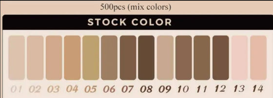 Najpopularniejszy 14 kolorów Liquid Face Foundation Private Label Matte Finish Waterproof Natural Makeup Foundation