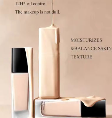 Najpopularniejszy 14 kolorów Liquid Face Foundation Private Label Matte Finish Waterproof Natural Makeup Foundation