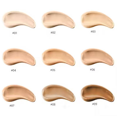 เบอร์ส่วนตัวร้อน สะอาด CC รากฐาน เครื่องแต่งหน้า รากฐาน ขาวหน้า กันน้ํา รากฐานเหลว