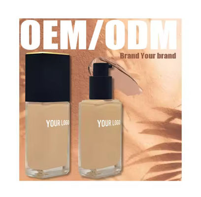 Nieuwe Exclusive Paarse Kleurveranderende Vochtverzorgende Foundation Stick Concealer Creme Zonnebrandcrème All Skin Private Label Whitening