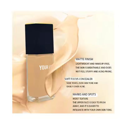 Nieuwe Exclusive Paarse Kleurveranderende Vochtverzorgende Foundation Stick Concealer Creme Zonnebrandcrème All Skin Private Label Whitening