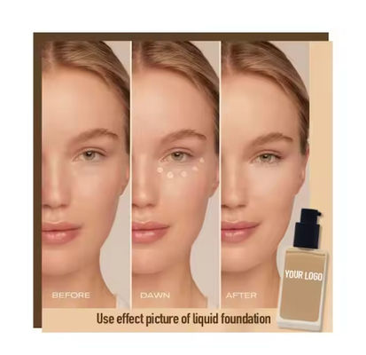 Nieuwe Exclusive Paarse Kleurveranderende Vochtverzorgende Foundation Stick Concealer Creme Zonnebrandcrème All Skin Private Label Whitening