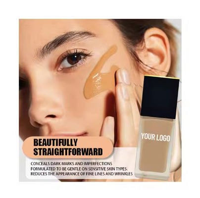 Nieuwe Exclusive Paarse Kleurveranderende Vochtverzorgende Foundation Stick Concealer Creme Zonnebrandcrème All Skin Private Label Whitening