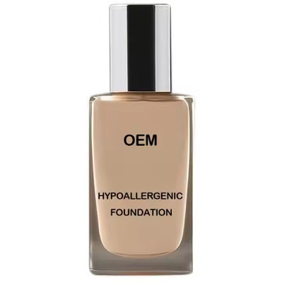Privélabel Langdurig Waterdicht Gezichtsmake-up Kruiden Kleurveranderende Foundation Primer