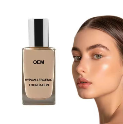 Privélabel Langdurig Waterdicht Gezichtsmake-up Kruiden Kleurveranderende Foundation Primer