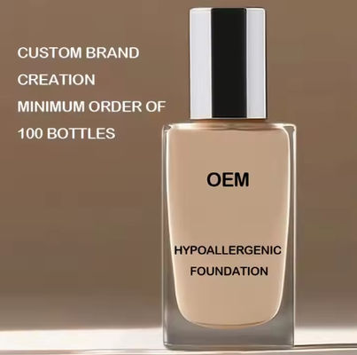 Privélabel Langdurig Waterdicht Gezichtsmake-up Kruiden Kleurveranderende Foundation Primer