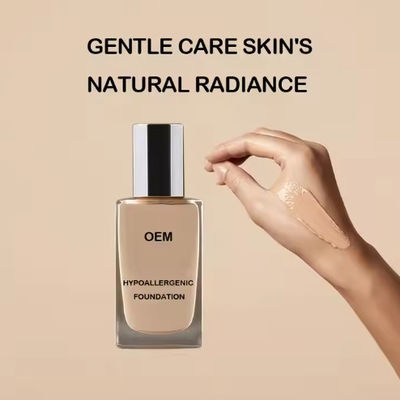 Privélabel Langdurig Waterdicht Gezichtsmake-up Kruiden Kleurveranderende Foundation Primer