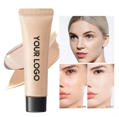 Liquid Foundation Make-up Fond De Teint Verhelderende olie Controle Liquid Foundation Make-up Verhelderende BB-crème