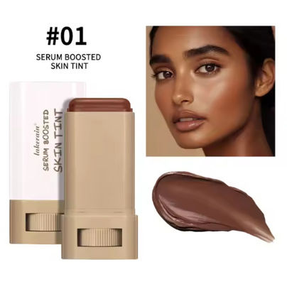 Profesyonel Foundation Stick 20 Renk Doğal Özelleştirilebilir Logo Foundation Stick
