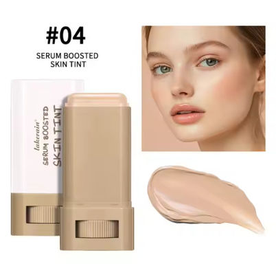 Profesyonel Foundation Stick 20 Renk Doğal Özelleştirilebilir Logo Foundation Stick