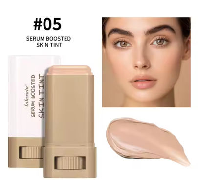 Profesyonel Foundation Stick 20 Renk Doğal Özelleştirilebilir Logo Foundation Stick