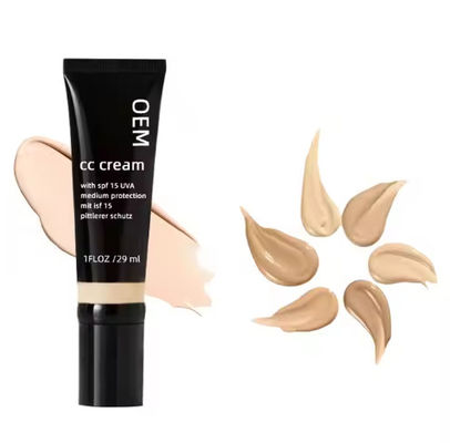 Nhập khẩu tùy chỉnh Long Lasting Full Coverage Foundation Full Concealer Makeup Liquid Foundation