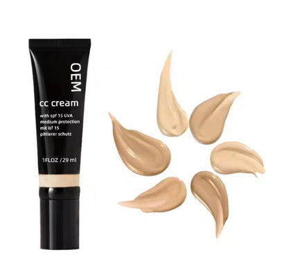 Nhập khẩu tùy chỉnh Long Lasting Full Coverage Foundation Full Concealer Makeup Liquid Foundation
