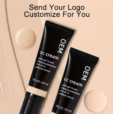 Nhập khẩu tùy chỉnh Long Lasting Full Coverage Foundation Full Concealer Makeup Liquid Foundation
