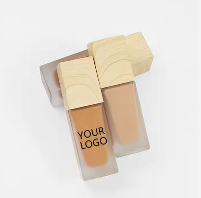 30 kolorystyczne naturalne pełne pokrycie maty makijaż twarzy Liquid Foundation Waterproof Private Label OEM for All Skin Foundation