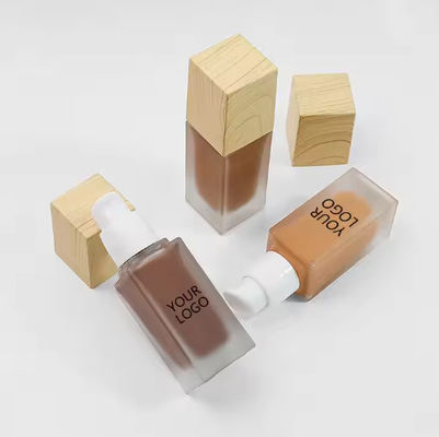 30 kolorystyczne naturalne pełne pokrycie maty makijaż twarzy Liquid Foundation Waterproof Private Label OEM for All Skin Foundation