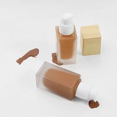 30 kolorystyczne naturalne pełne pokrycie maty makijaż twarzy Liquid Foundation Waterproof Private Label OEM for All Skin Foundation