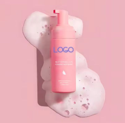 Privélabel Biologisch Natuurlijk Antizuur Reiniging Koreaanse watermeloen Glycerine Gezichtswas Gezichtsschuim Reiniger