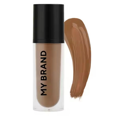 OEM/ODM Muestra de alta calidad 24 colores Sin logotipo Piel natural Inmaculada Base líquida Cobertura completa Maquillaje a prueba de agua