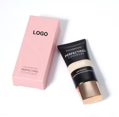 OEM/ODM Foundation Full Coverage Waterproof Makeup Black Women Długotrwały Wegan Private Label Liquid Foundation
