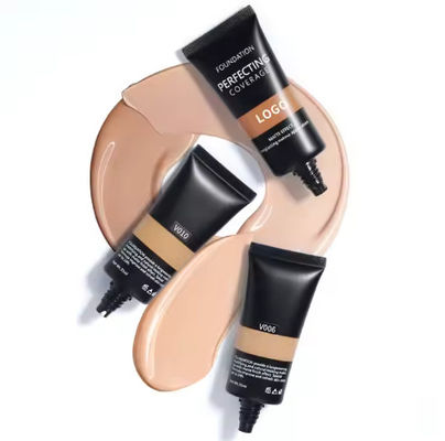 OEM/ODM Foundation Full Coverage Waterproof Makeup Black Women Długotrwały Wegan Private Label Liquid Foundation