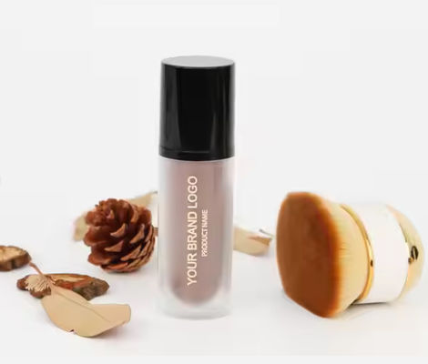 OEM/ODM Geen logo Luxe private label kleuren Volledige dekking Lqiuid Concealer Vegan Waterproof Langdurige Liquid Foundation