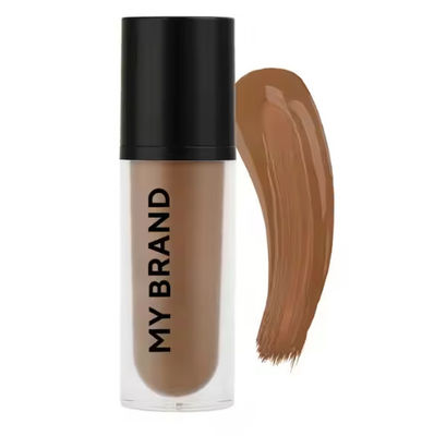 OEM/ODM Geen logo Luxe private label kleuren Volledige dekking Lqiuid Concealer Vegan Waterproof Langdurige Liquid Foundation
