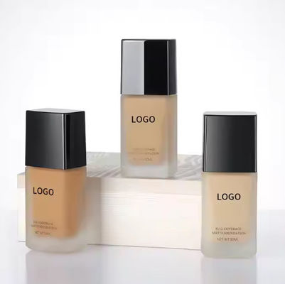 OEM/ODM Maquillaje de base de cobertura completa a prueba de agua para todo tipo de piel