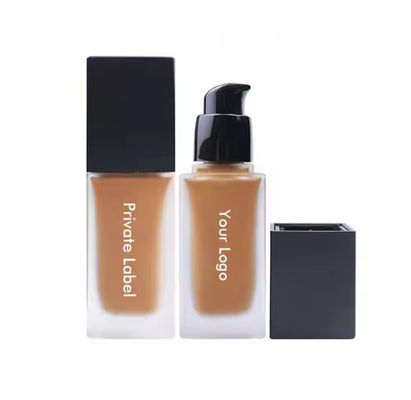 OEM / ODM Makeup Foundation Matte Natural Waterproof Matt Liquid Makeup Private Label Foundation dla kobiet