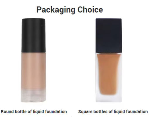 OEM / ODM Makeup Foundation Matte Natural Waterproof Matt Liquid Makeup Private Label Foundation dla kobiet