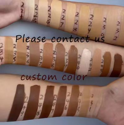 OEM / ODM Makeup Foundation Matte Natural Waterproof Matt Liquid Makeup Private Label Foundation dla kobiet