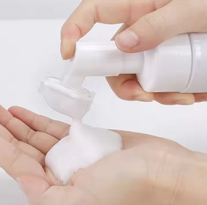 Gezichtsreiniger Foam Exfoliating Reiniging Mousse Pore Vocht Huidverzorging Wassen Mousse Reiniger met borstel