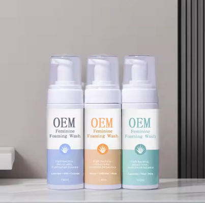 Cuidados faciais personalizados Cuidados faciais Plantas de limpeza facial Extratos de óleo hidratante Controle de poros Redução de limpeza Mousse