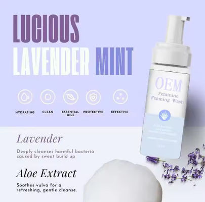 Cuidados faciais personalizados Cuidados faciais Plantas de limpeza facial Extratos de óleo hidratante Controle de poros Redução de limpeza Mousse