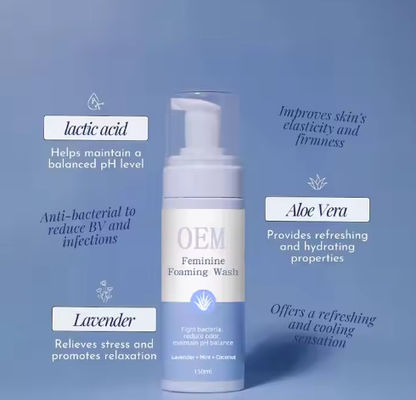 Cuidados faciais personalizados Cuidados faciais Plantas de limpeza facial Extratos de óleo hidratante Controle de poros Redução de limpeza Mousse