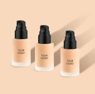 OEM / ODM Wegan Długotrwały wodoodporny twarz SPF30 Mat Liquid Makeup Concealer Foundation