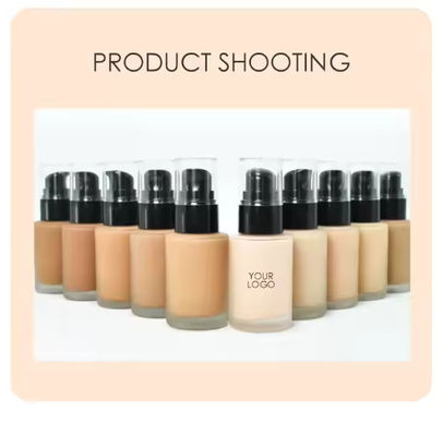 OEM / ODM Wegan Długotrwały wodoodporny twarz SPF30 Mat Liquid Makeup Concealer Foundation