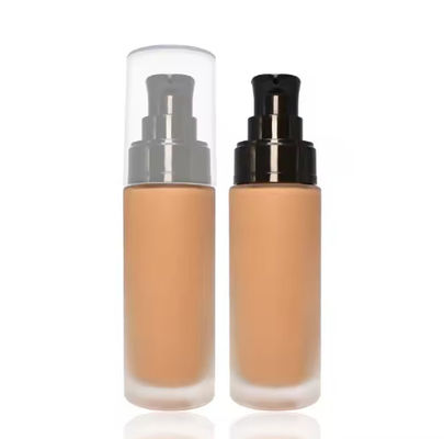 Beste Foundation Waterproof Face Make-up Foundation Base Primer Geen Logo Foundation Private Label Voor Donkere Huid Vegan