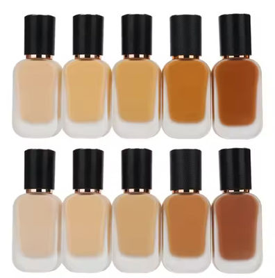 Makijaż twarzy pełne pokrycie wodoodporne Długotrwałe płynne podstawy Custom Logo Cream For Oil Skin Concealer Kosmetyki