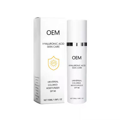 Privélabel Dag Gezichtscrème Huidverzorging Rimpel Anti-aging Hydratant Gezichtscrème Huidverzorgingsproduct Met SPF