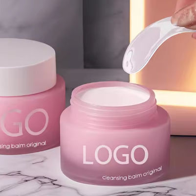 Groothandel Custom Logo Private Label Gezichtsmake-up Reinigingscrème Lotion Make-up Oogface Remover Balsem