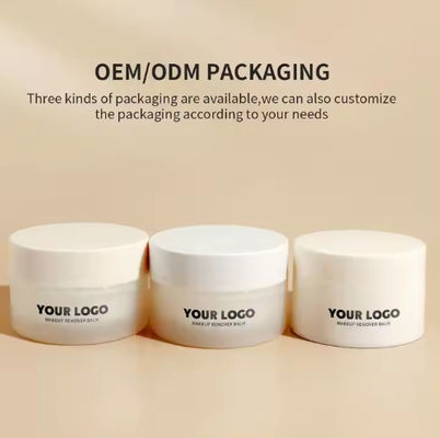 Groothandel Diepreinigende Crème Reinigende Balsem Voor Make-up Remover Huidverzorging Natuurlijke Private Label Gezicht Make-up Remover Balsem