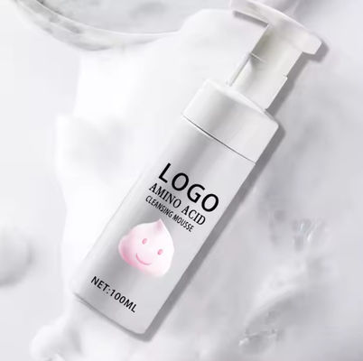 Gezichtsverzorging Huidverzorging Make-up Reinigingsreiniger GEEN LOGO 100 ml Aminozuur Reiniging Hydraterende Foaming Bubble Make-up Remover Reiniger