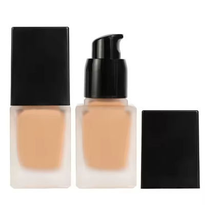 Wysokiej jakości 10 odcieni Square Tube Makeup Foundation Full Coverage Private Label Concealer Waterproof Matte Liquid Foundation