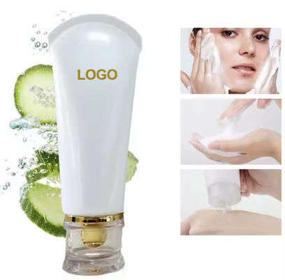 Private label make-up biologische gezichtsreiniging gel crème vitamine C aminozuren natuurlijke gezichtsreiniger